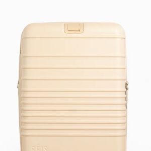 Beis The Carry On Roller in Beige